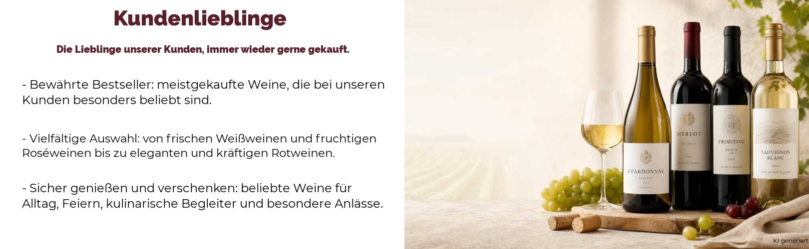 Kundenlieblinge