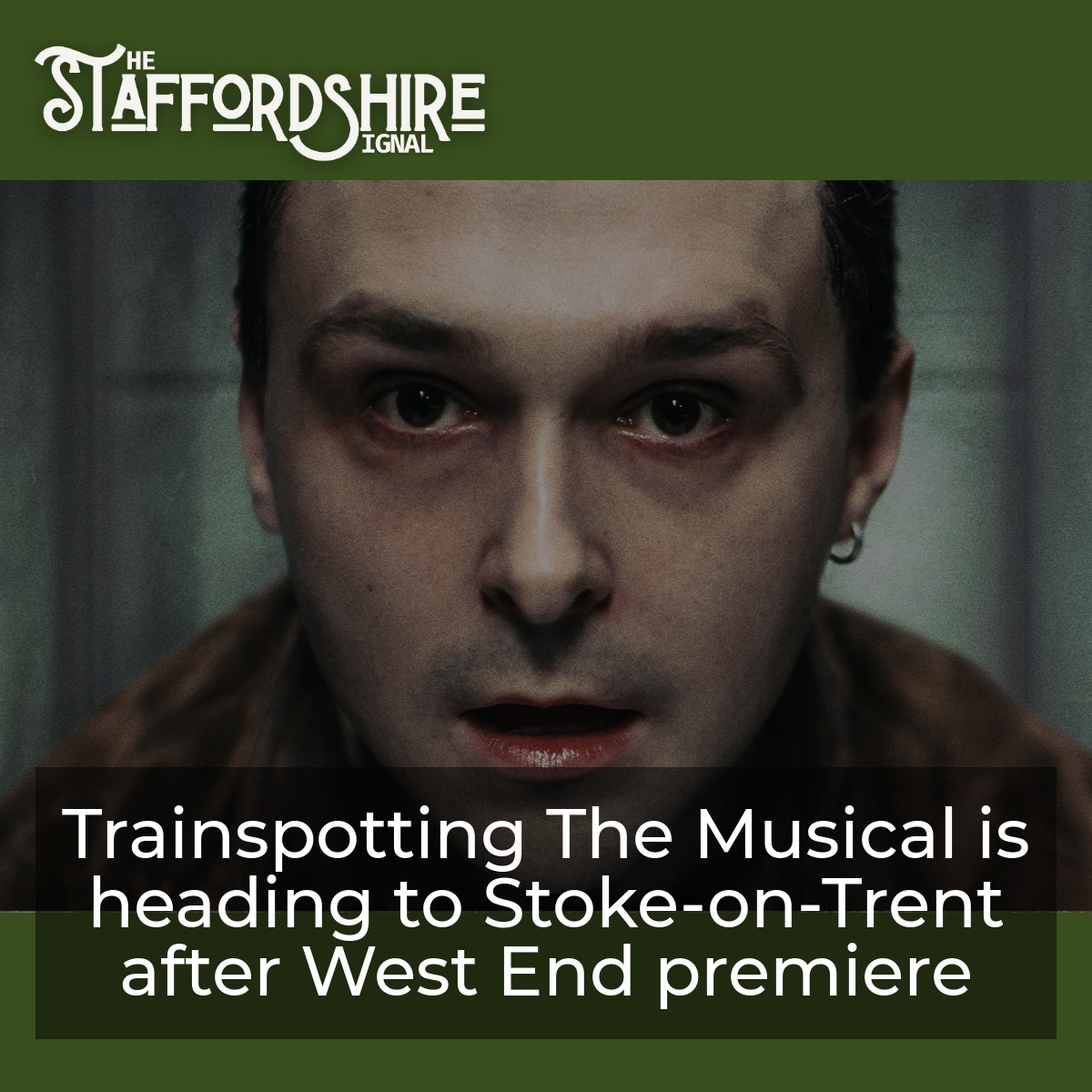 Trainspotting The Musical is heading to Stoke-on-Trent after West End premiere