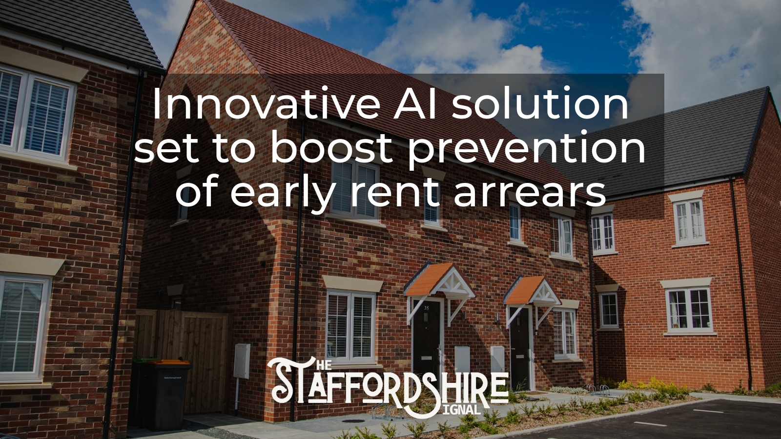Innovative AI solution set to boost prevention of early rent arrears