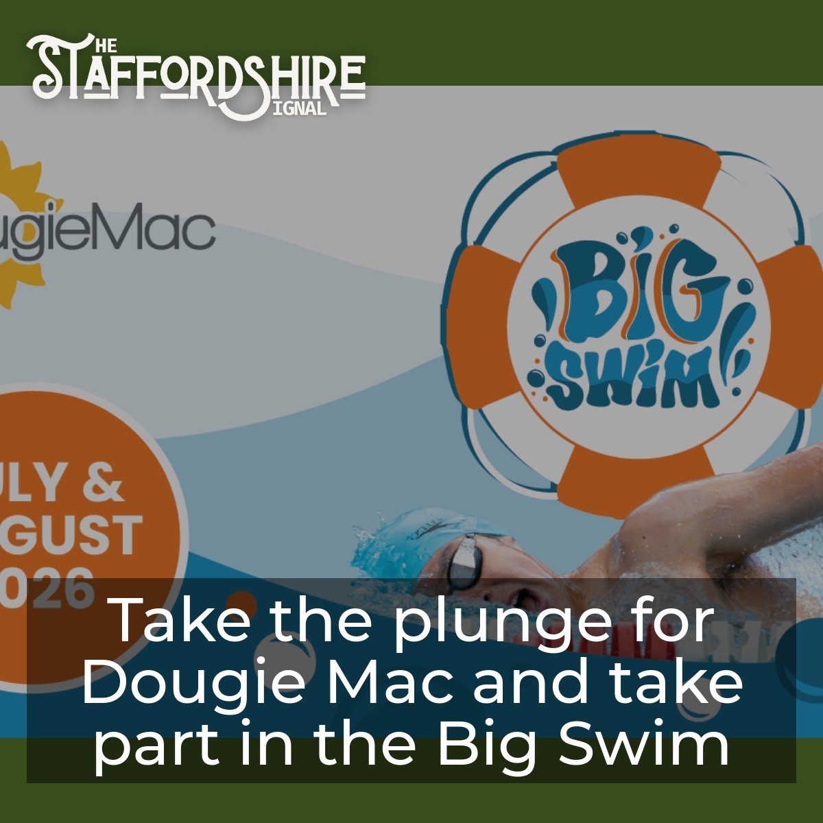 Dougie Mac’s Big Swim
