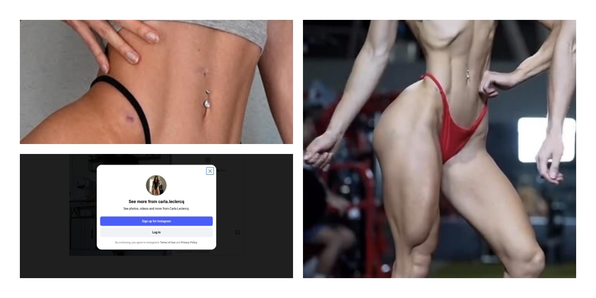Carla Leclercq onlyfans leaks