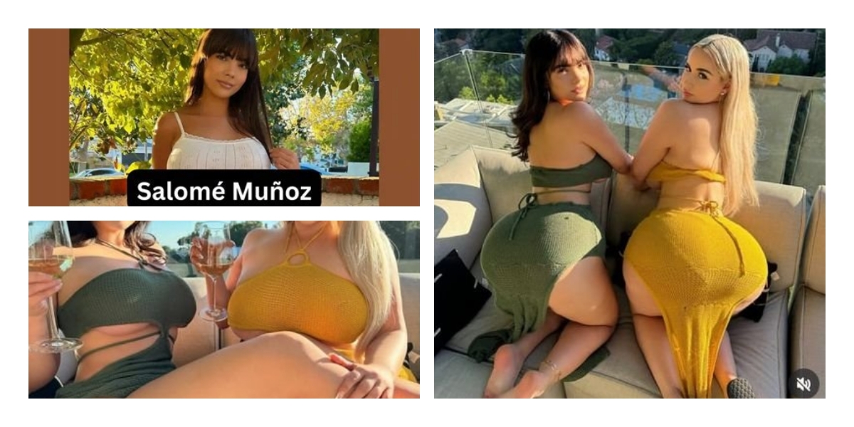 Salome Munoz onlyfans leaks