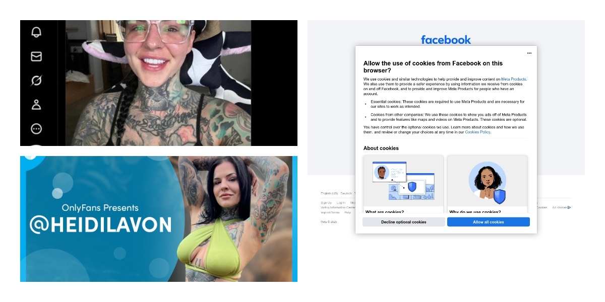 Heidi Lavon onlyfans leaks
