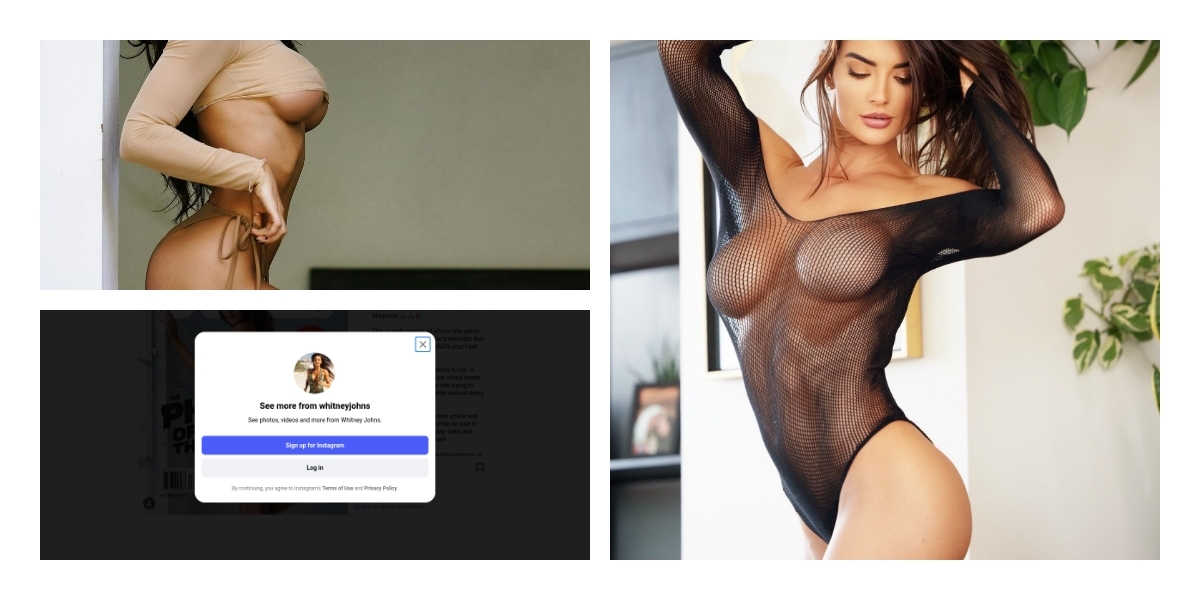 Whitney Johns onlyfans leaks