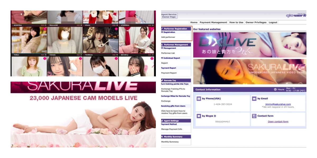 Sakuralive.com review
