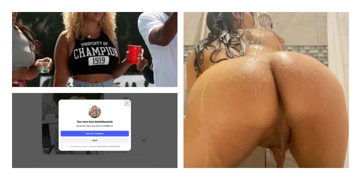 Kimbella onlyfans leaks