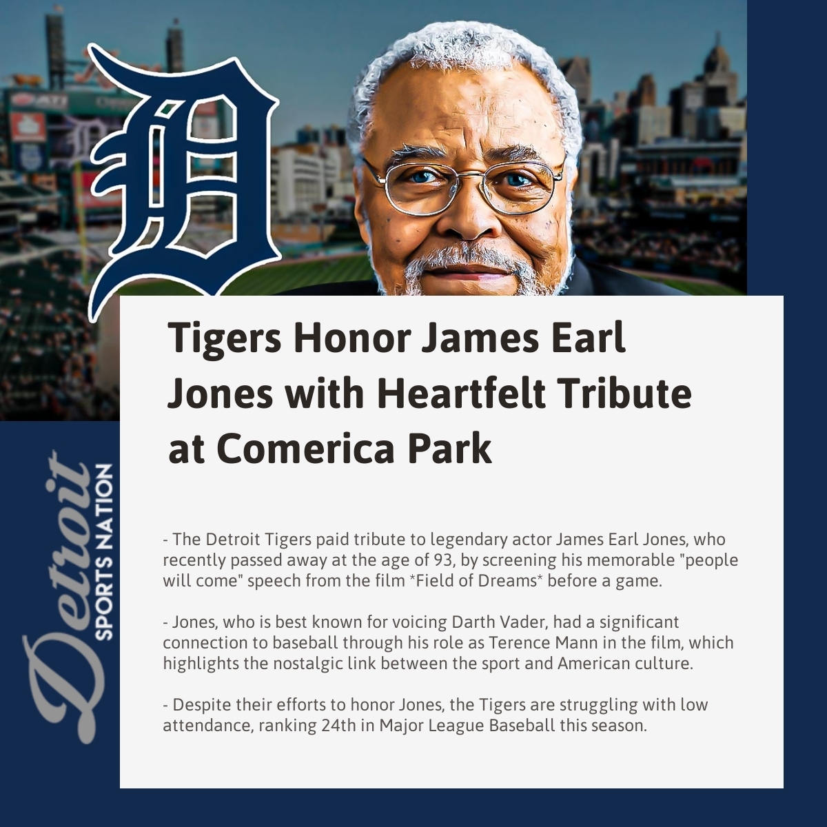 James Earl Jones Tribute